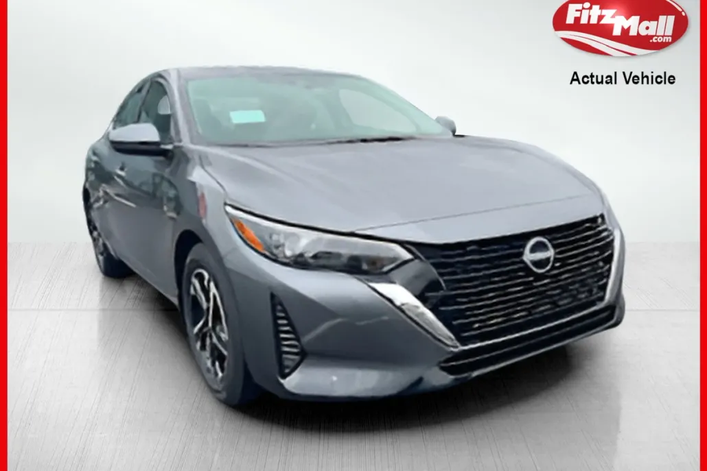 2025 Nissan Sentra SV photo 1