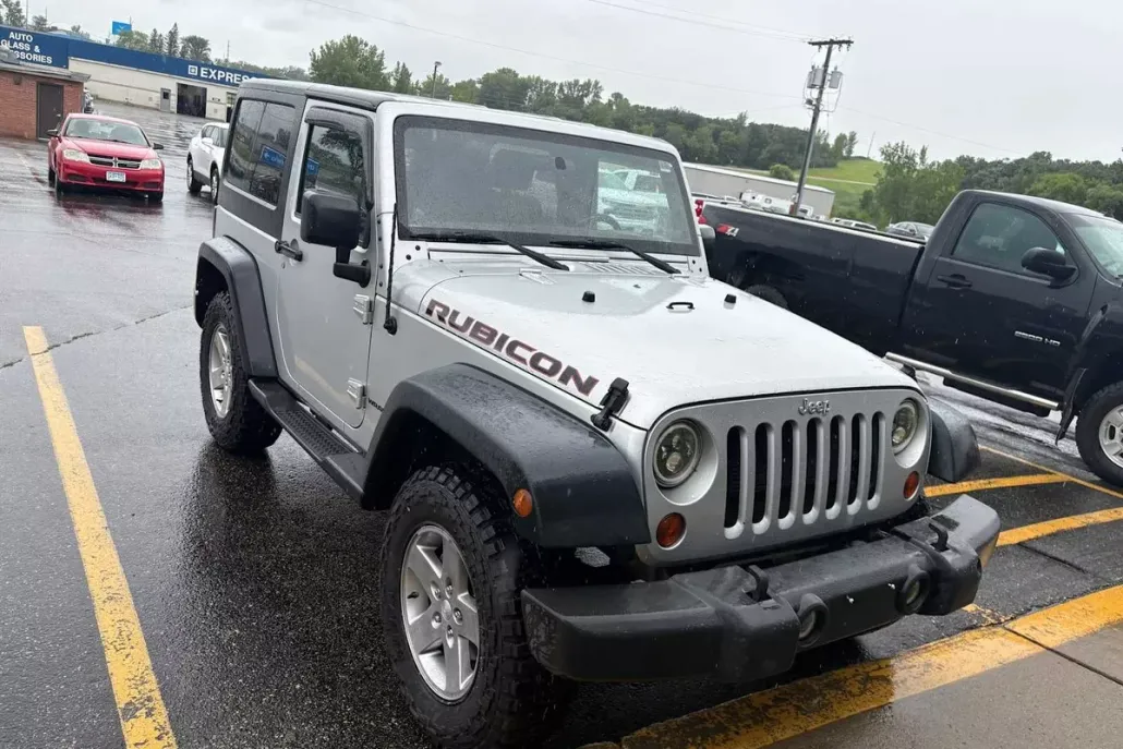 2012 Jeep Wrangler Rubicon photo 1