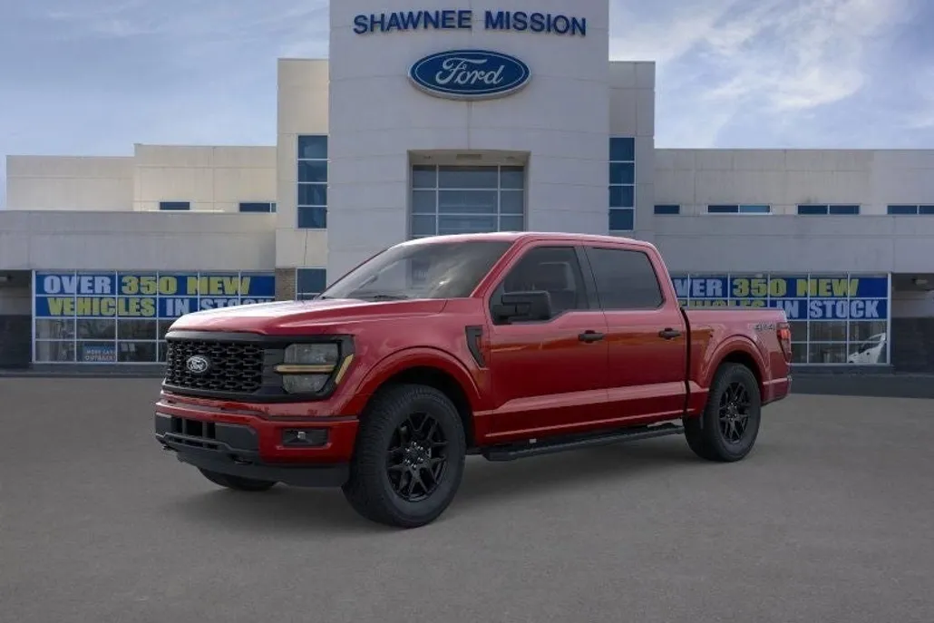 2025 Ford F-150 STX photo 1