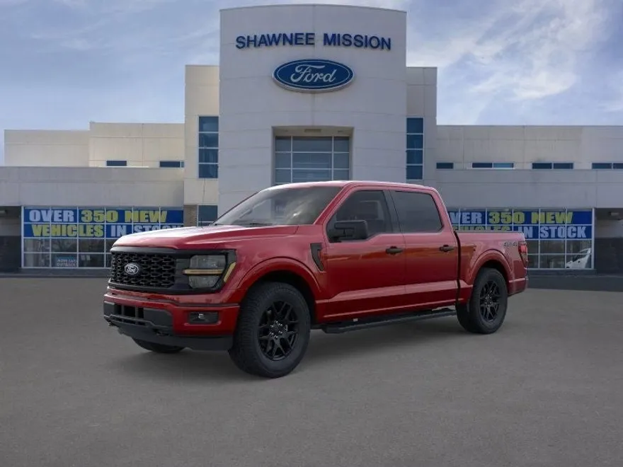 2025 Ford F-150 STX photo 1