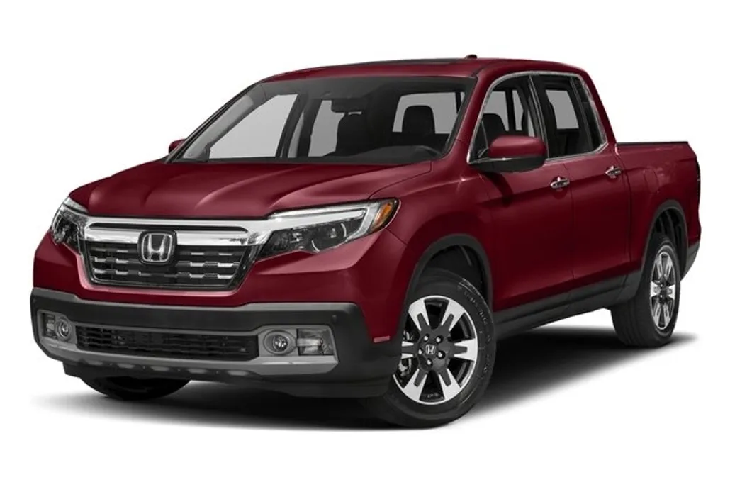 2017 Honda Ridgeline RTL-E photo 1