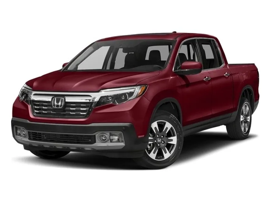 2017 Honda Ridgeline RTL-E photo 1