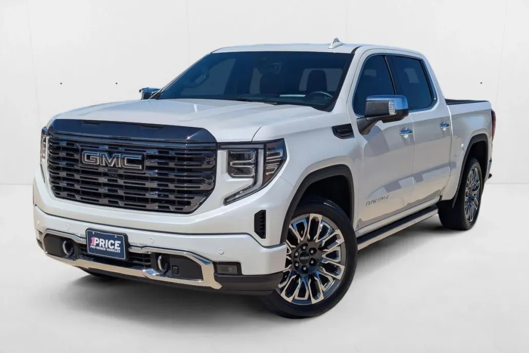 2024 Gmc Sierra 1500 Denali Ultimate photo 1