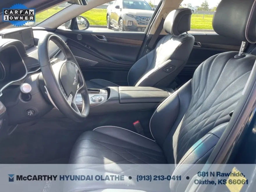 2021 Genesis G80 2.5T photo 1