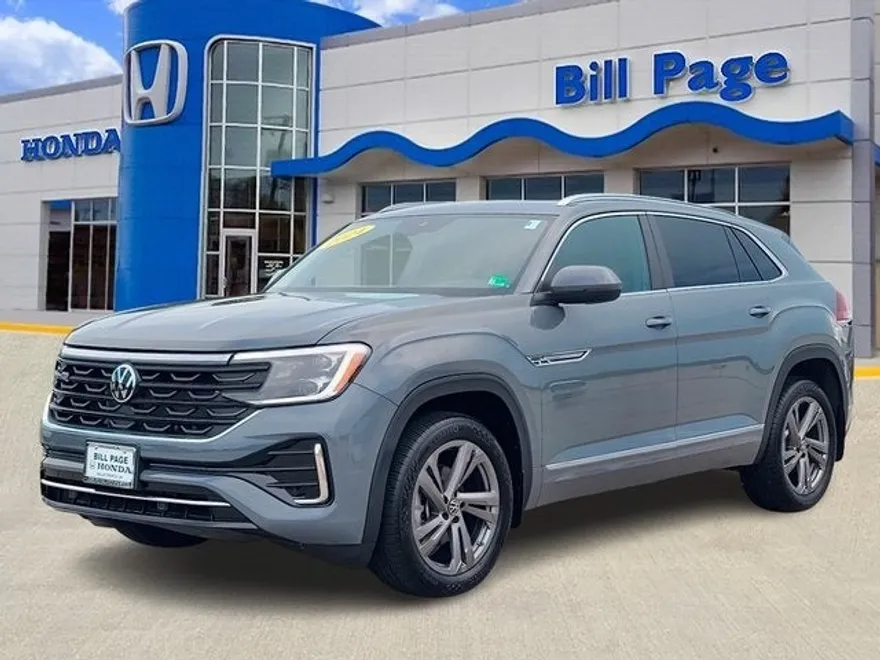 2024 Volkswagen Atlas Cross Sport SEL R-Line photo 1