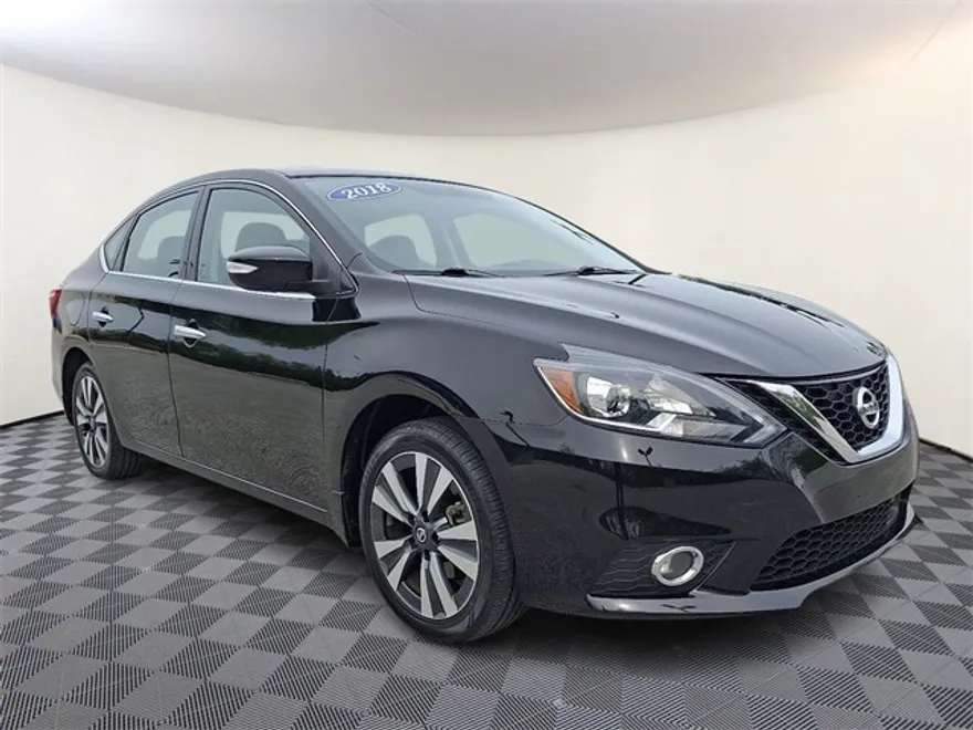 2018 Nissan Sentra SL photo 1