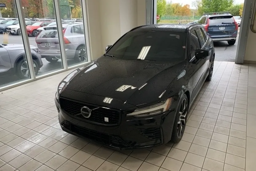 2024 Volvo V60 Recharge T8 Polestar photo 1