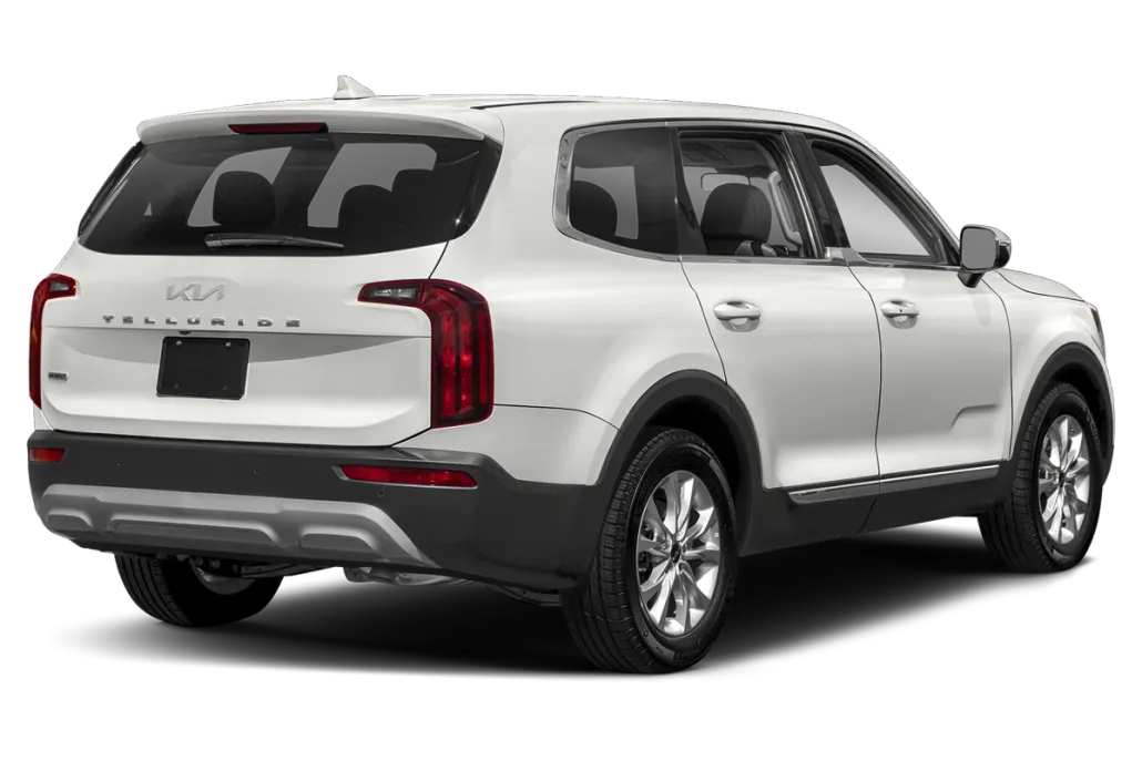 2022 Kia Telluride LX photo 1