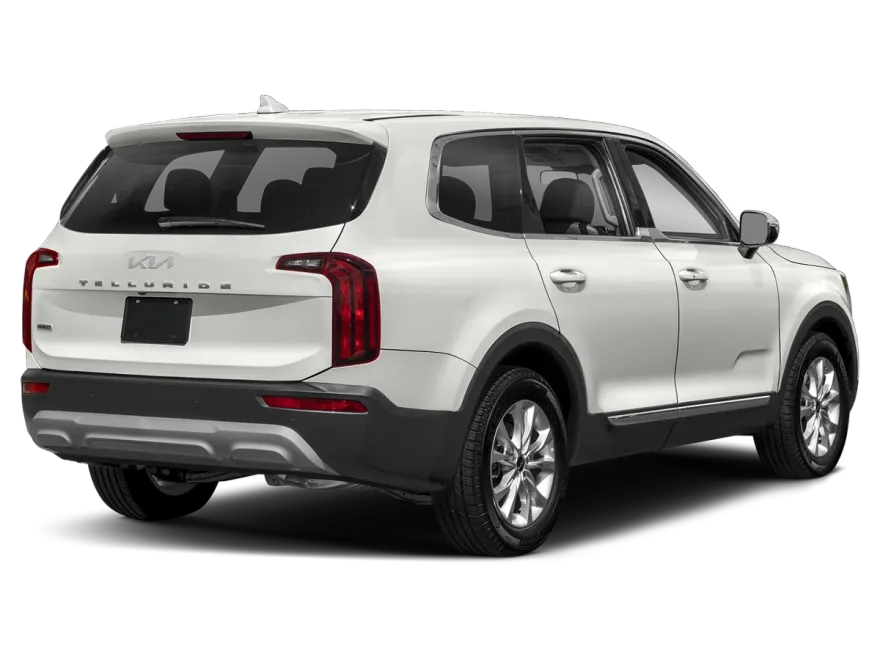 2022 Kia Telluride LX photo 1