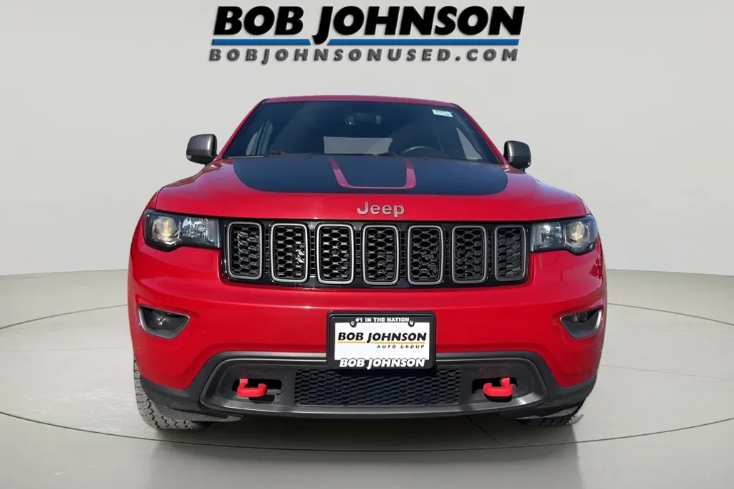 2021 Jeep Grand Cherokee Trailhawk photo 1