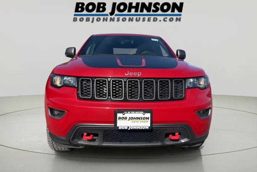 2021 Jeep Grand Cherokee Trailhawk photo 1