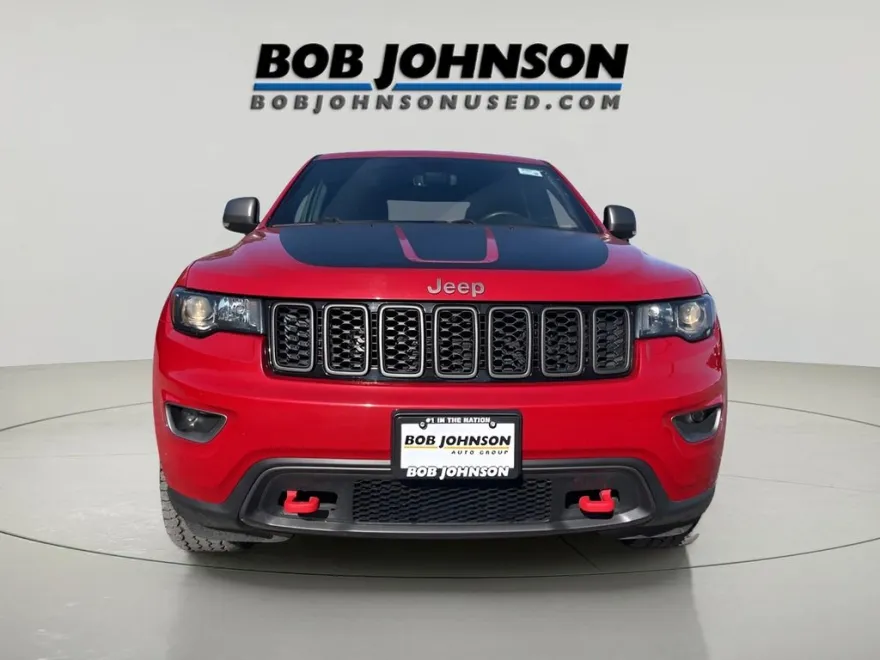 2021 Jeep Grand Cherokee Trailhawk photo 1