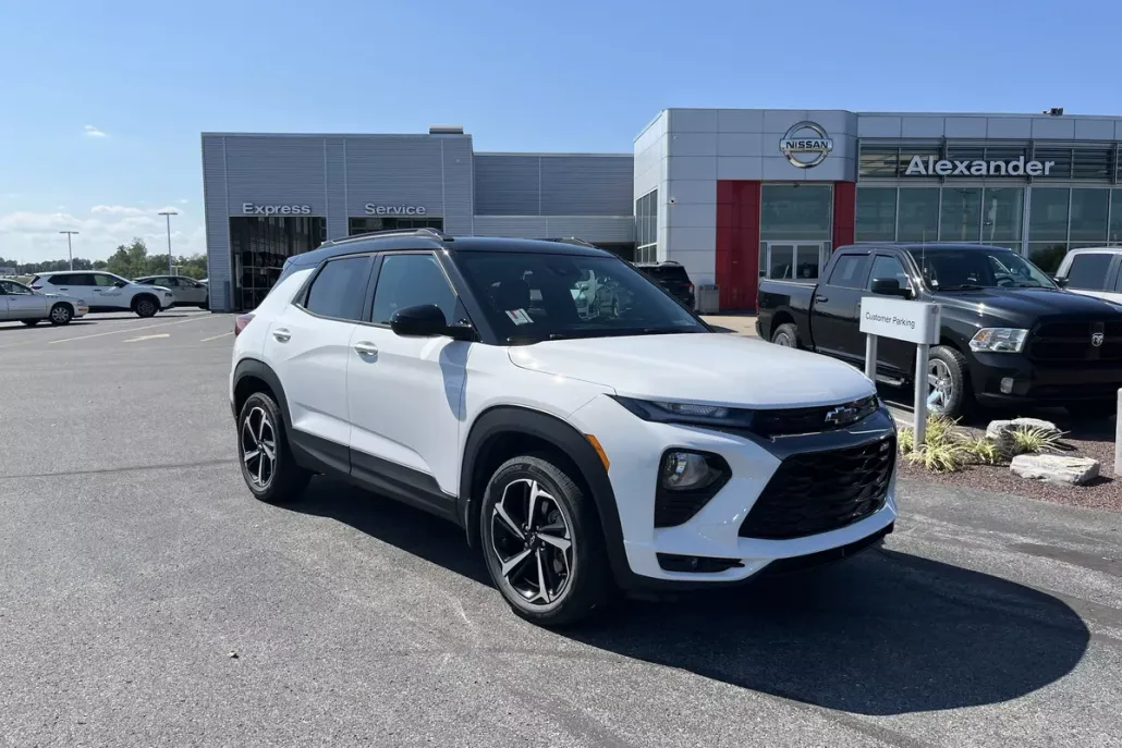 2021 Chevrolet Trailblazer RS photo 1