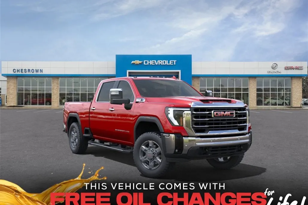 2025 Gmc Sierra 2500 HD SLT photo 1