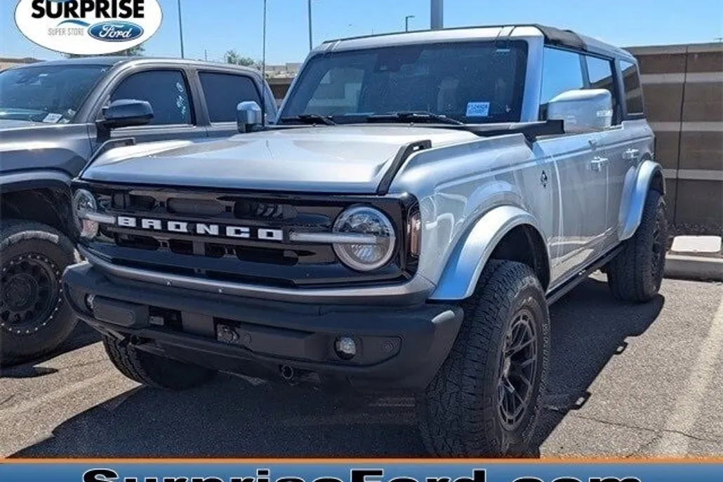 2022 Ford Bronco Base Big Bend Black Diamond Outer Banks photo 1