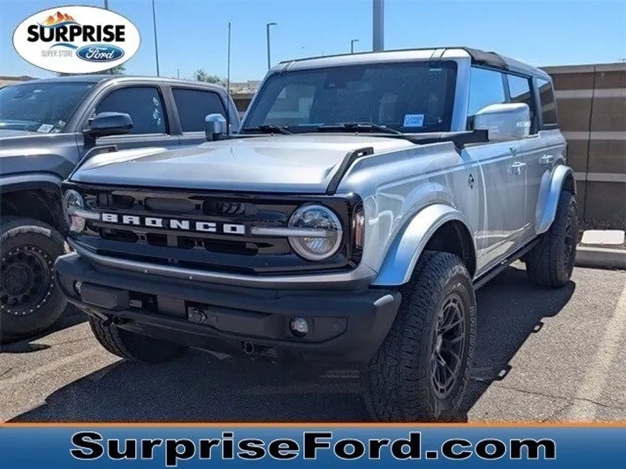 2022 Ford Bronco Base Big Bend Black Diamond Outer Banks photo 1
