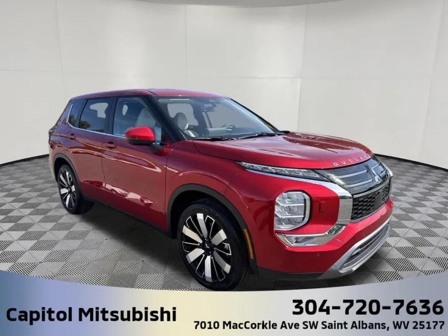 2025 Mitsubishi Outlander SE Ralliart photo 1