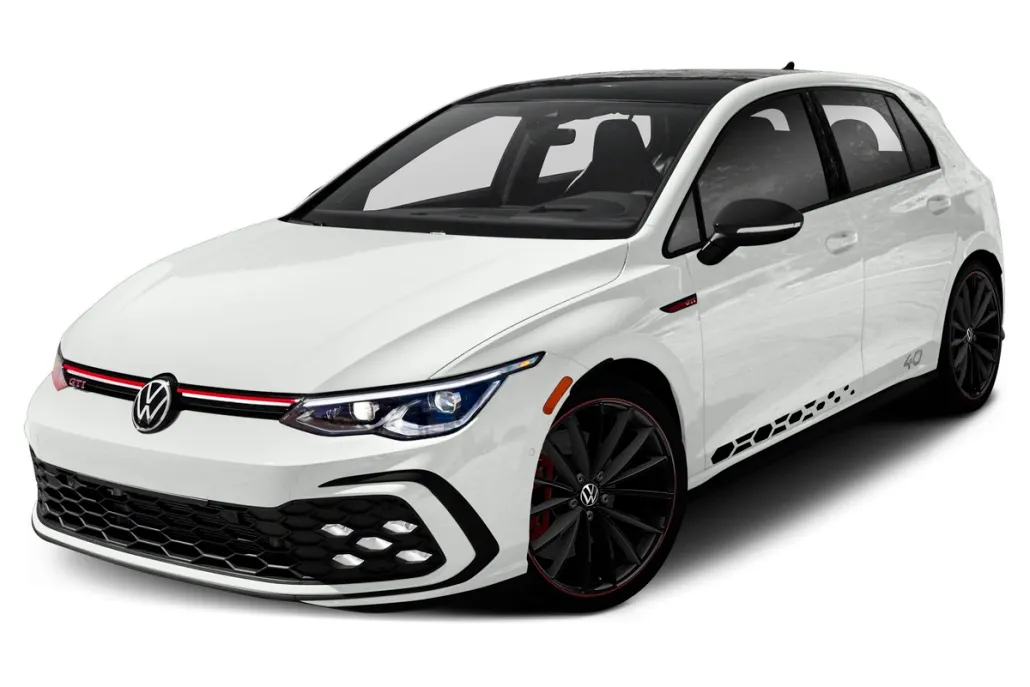 2023 Volkswagen Golf GTI Anniversary Edition photo 1