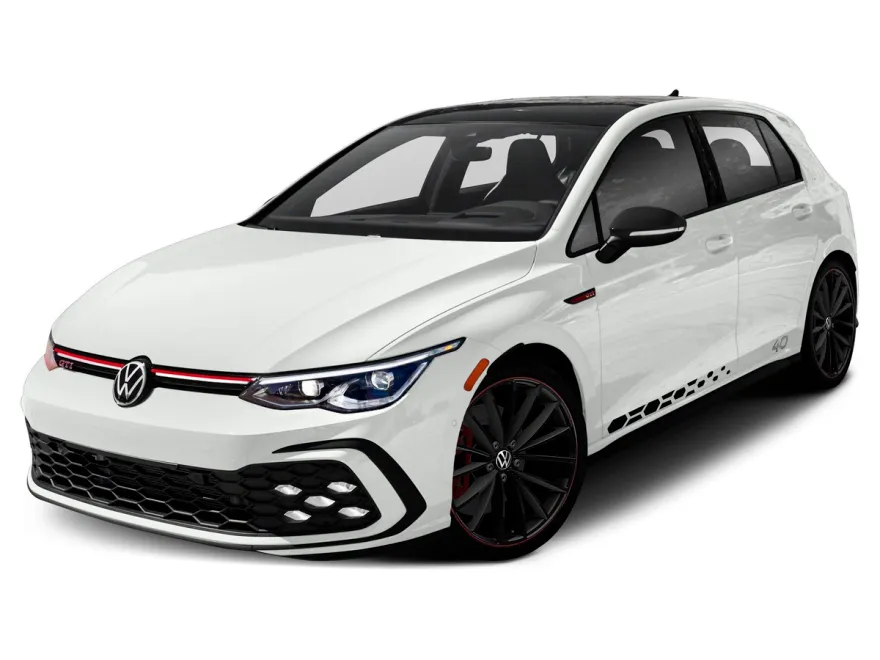 2023 Volkswagen Golf GTI Anniversary Edition photo 1