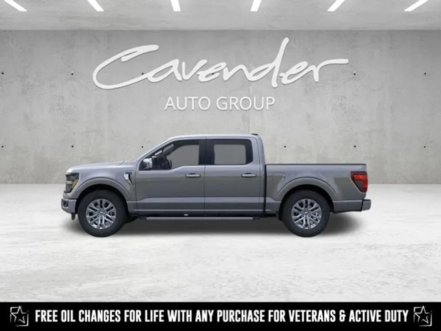 2025 Ford F-150 XLT photo 1