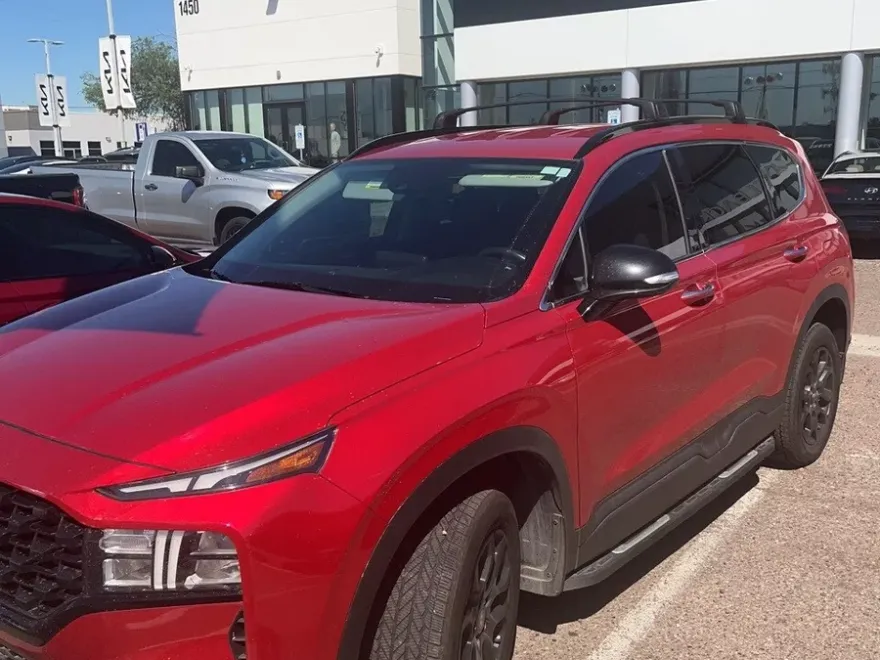 2022 Hyundai Santa Fe XRT photo 1