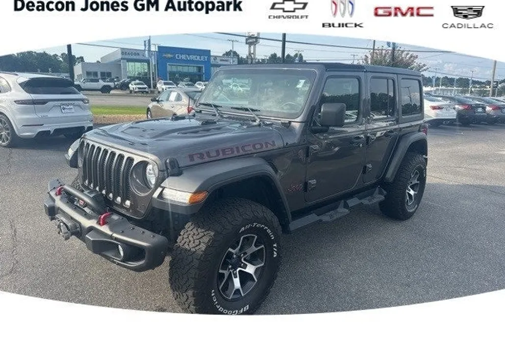 2020 Jeep Wrangler Unlimited Rubicon photo 1