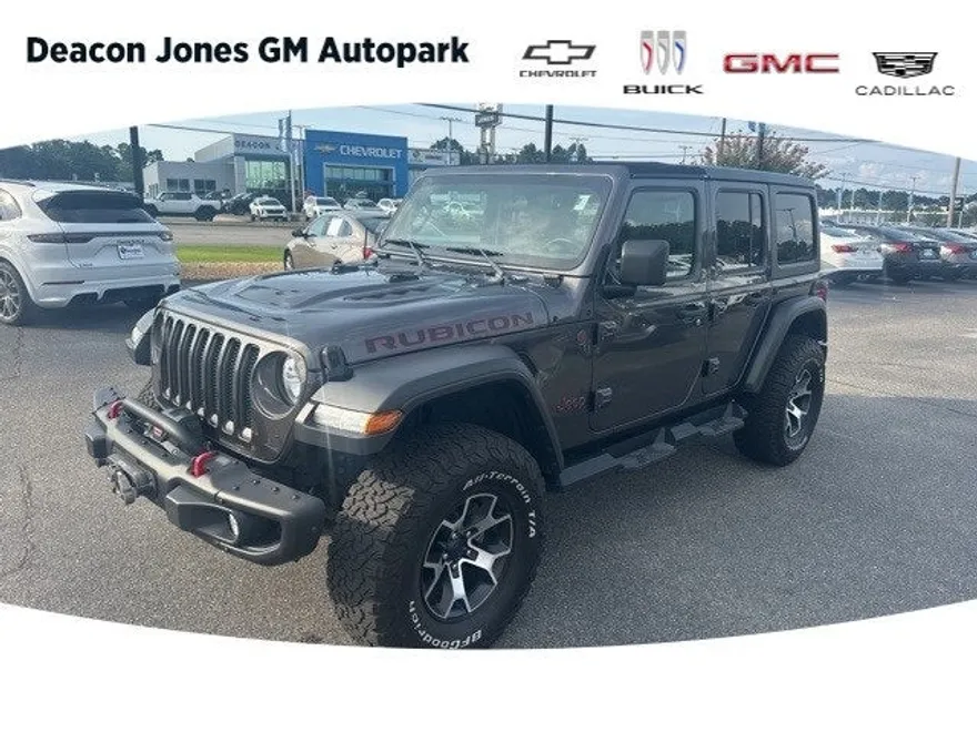 2020 Jeep Wrangler Unlimited Rubicon photo 1