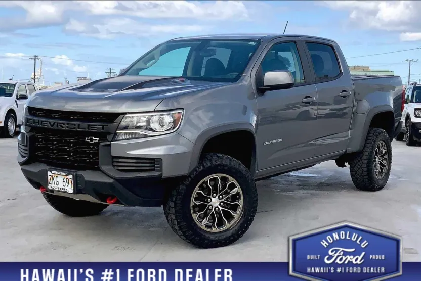 2021 Chevrolet Colorado ZR2 photo 1