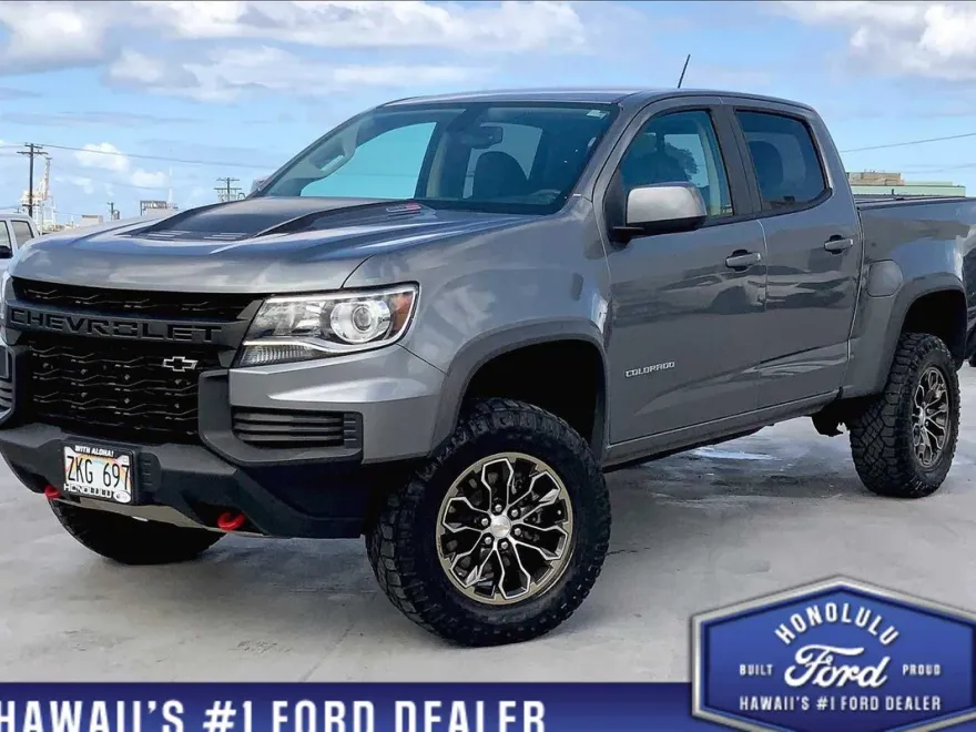 2021 Chevrolet Colorado ZR2 photo 1
