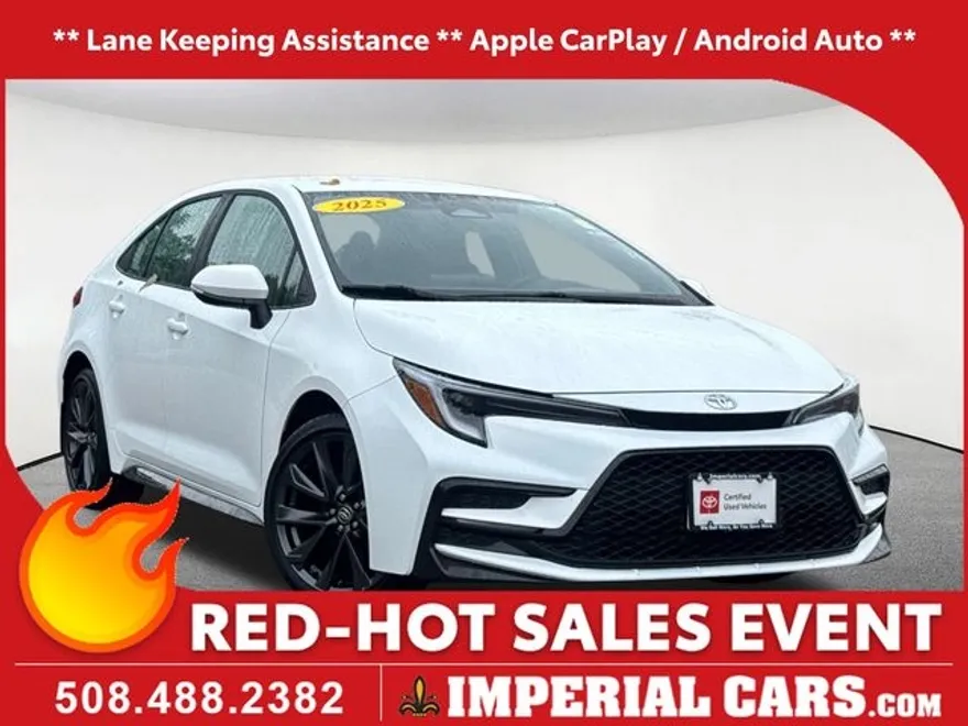 2025 Toyota Corolla SE photo 1