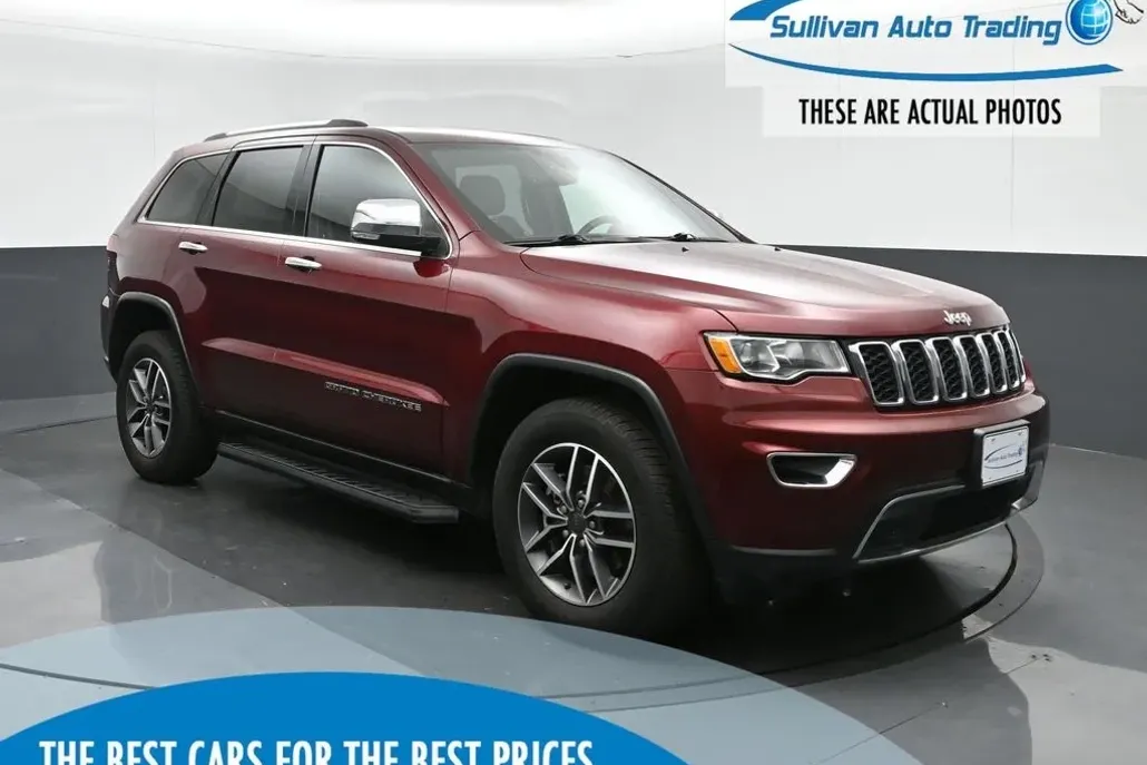 2021 Jeep Grand Cherokee Limited photo 1