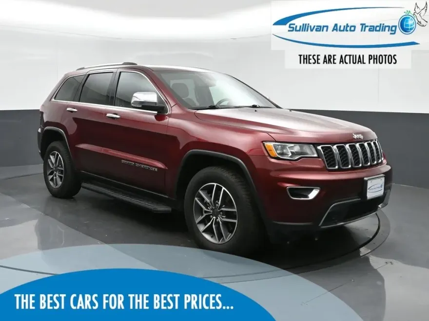 2021 Jeep Grand Cherokee Limited photo 1