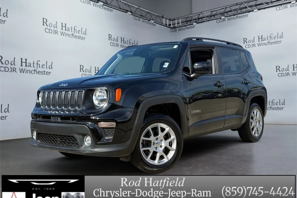 2019 Jeep Renegade Latitude photo 1