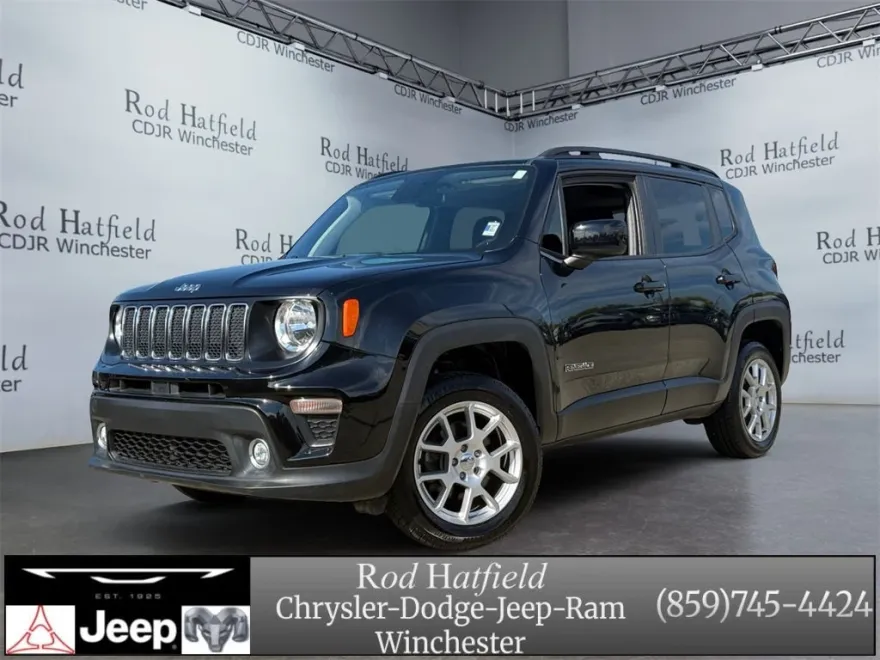 2019 Jeep Renegade Latitude photo 1