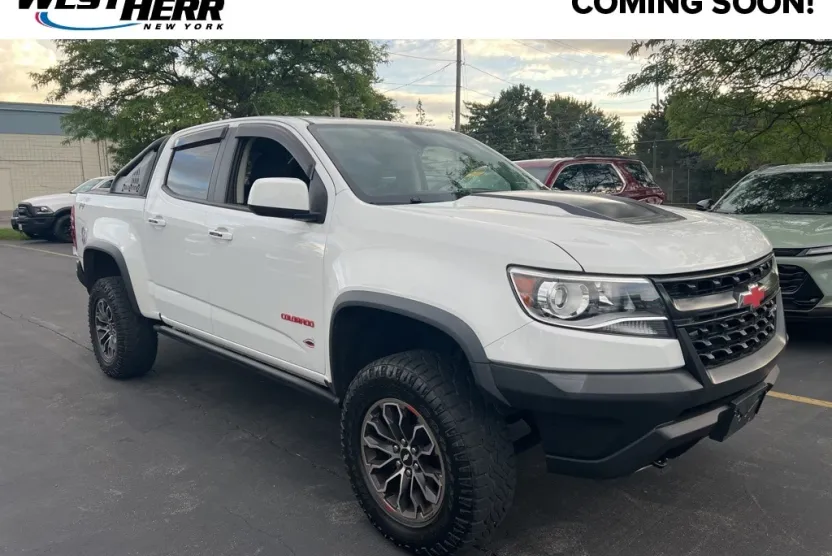 2018 Chevrolet Colorado ZR2 photo 1
