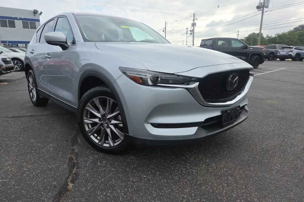 2021 Mazda CX-5 Grand Touring photo 1