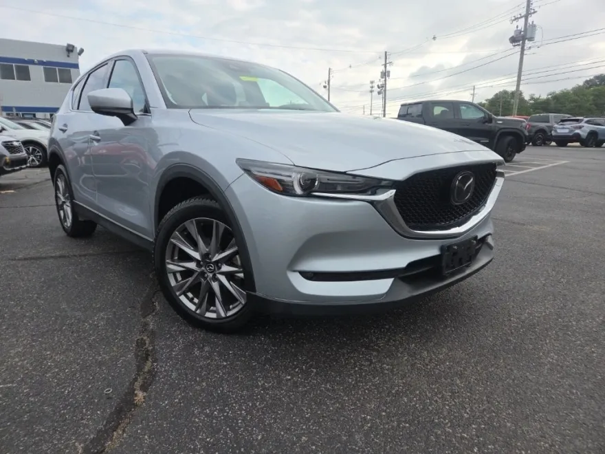 2021 Mazda CX-5 Grand Touring photo 1