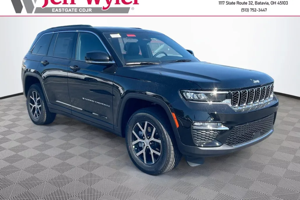 2025 Jeep Grand Cherokee Limited Sport photo 1