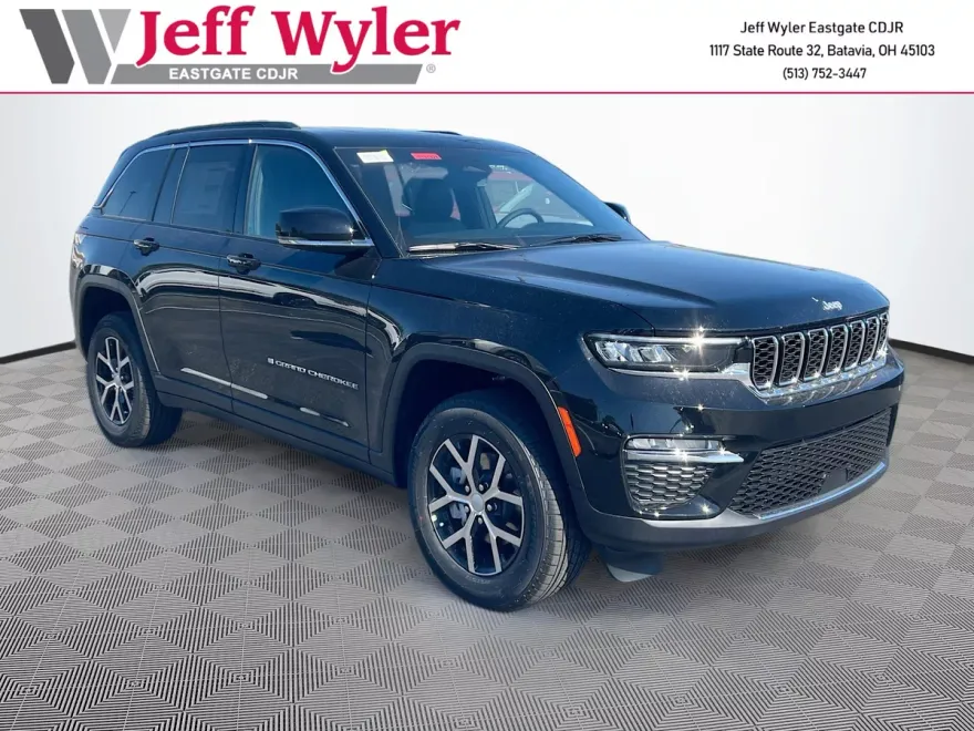 2025 Jeep Grand Cherokee Limited Sport photo 1