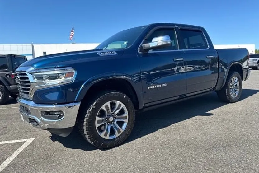 2021 Ram 1500 Laramie Longhorn photo 1