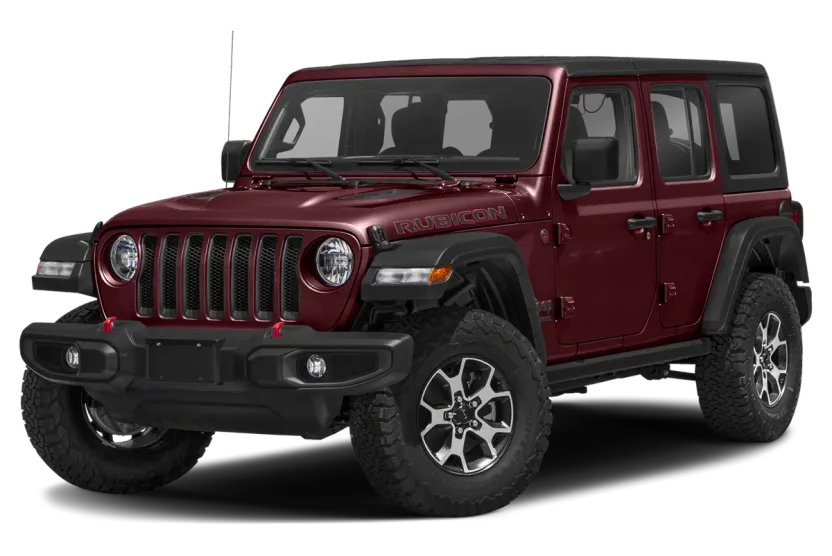 2021 Jeep Wrangler Unlimited Rubicon photo 1