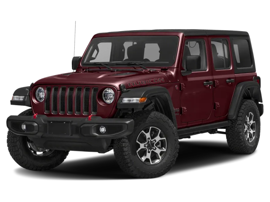 2021 Jeep Wrangler Unlimited Rubicon photo 1