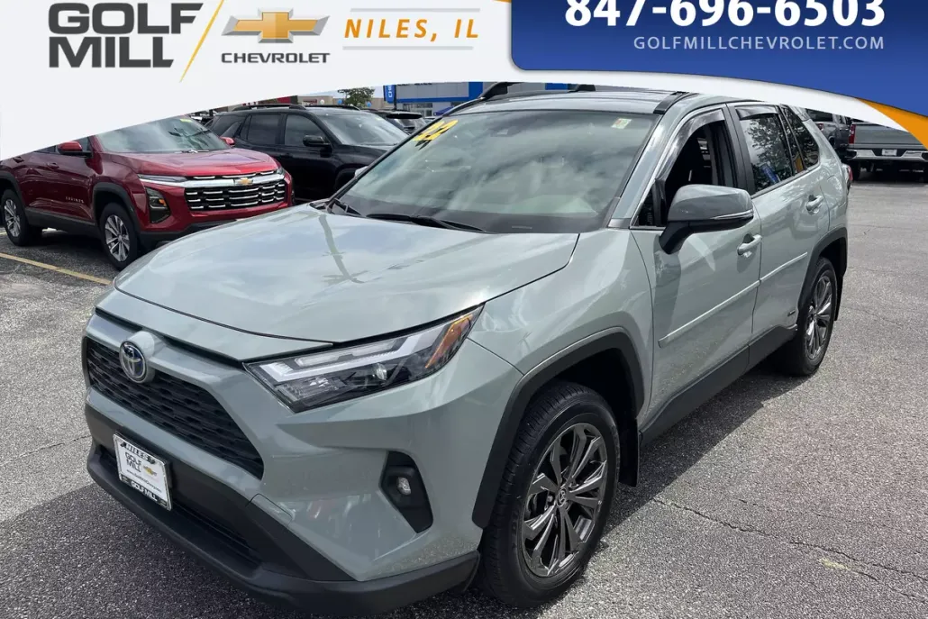 2022 Toyota RAV4 Hybrid XLE Premium photo 1