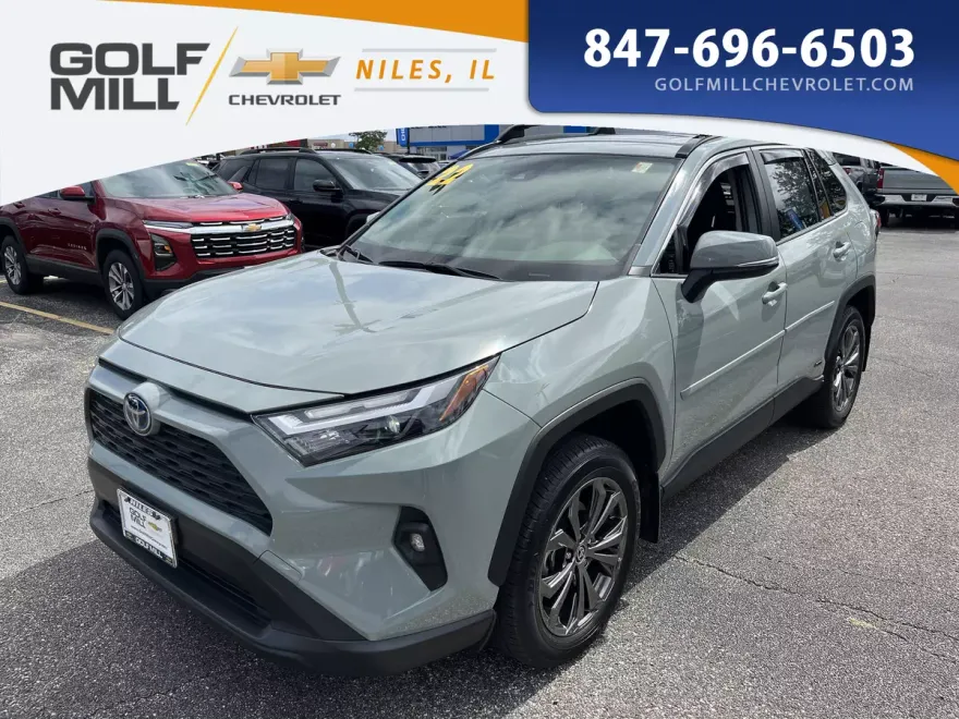 2022 Toyota RAV4 Hybrid XLE Premium photo 1