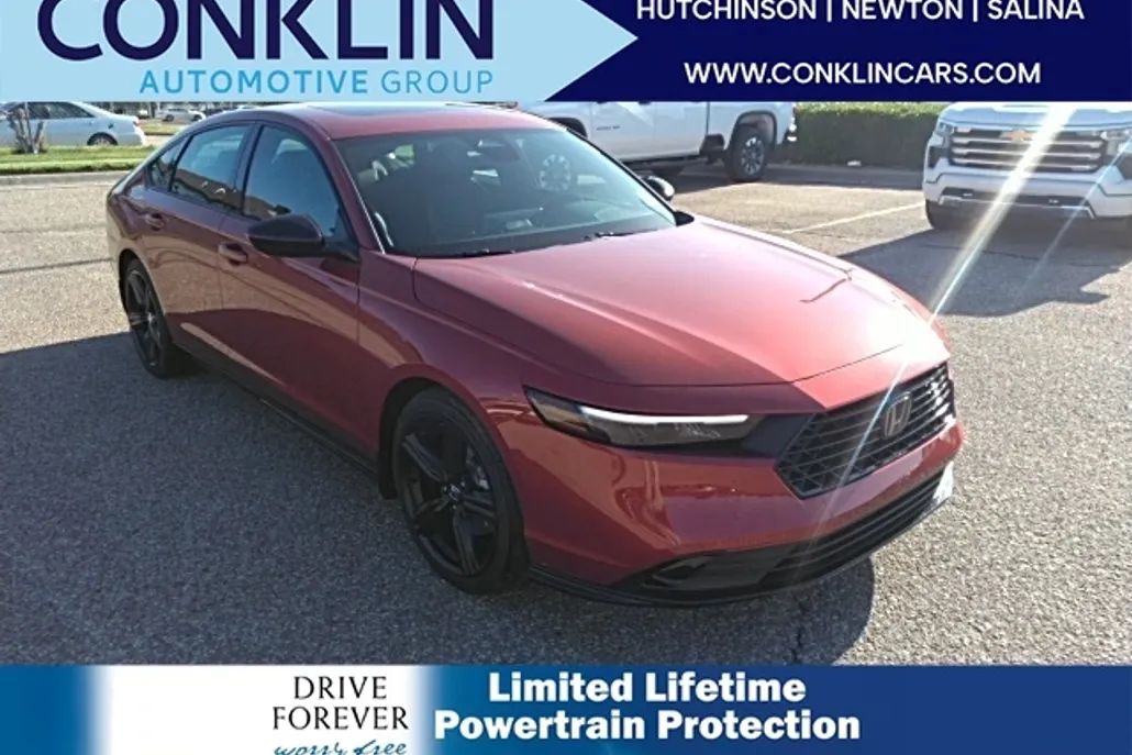 2025 Honda Accord Hybrid Sport-L photo 1