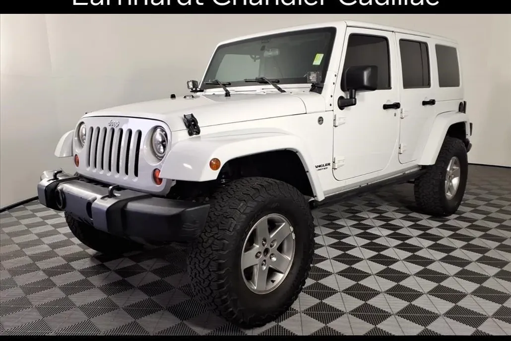 2012 Jeep Wrangler Unlimited Rubicon photo 1