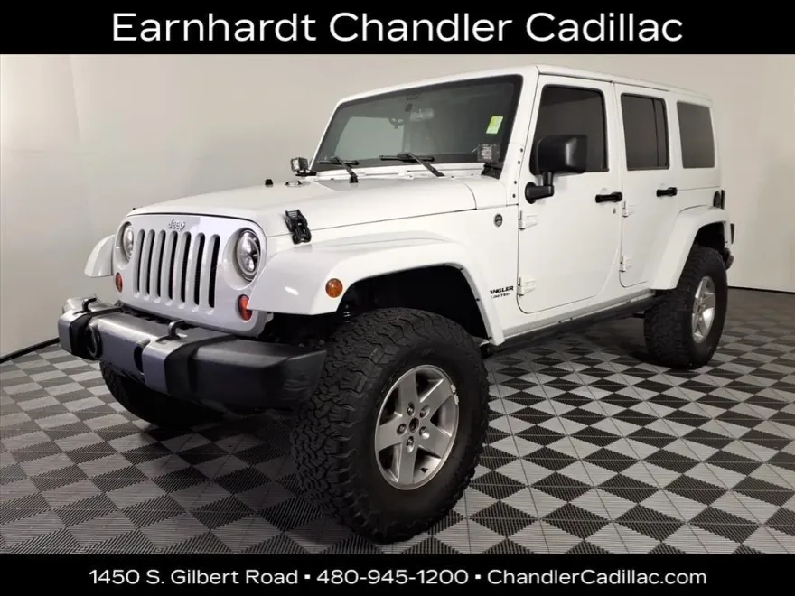 2012 Jeep Wrangler Unlimited Rubicon photo 1