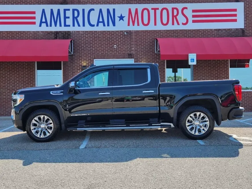 2021 Gmc Sierra 1500 Denali photo 1
