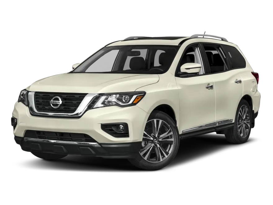 2017 Nissan Pathfinder Platinum photo 1