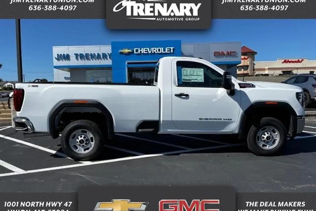 2024 Gmc Sierra 2500 HD Pro photo 1